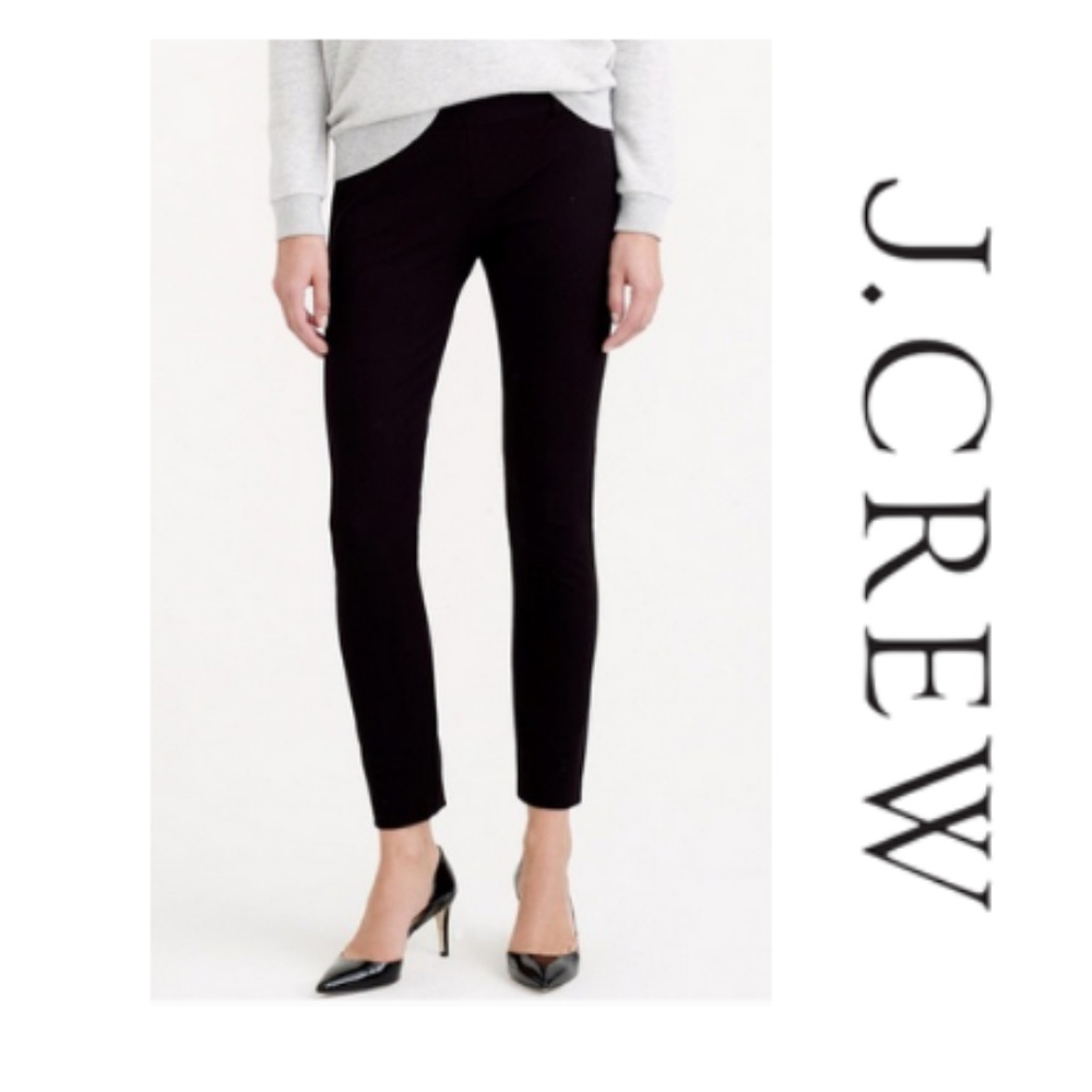 J. Crew Minnie Skinny Ankle Crop Career Trouser
